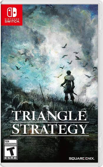 the triangle strategy box art