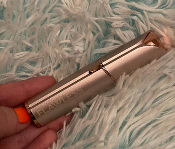 reviewers rose gold electric hair remover