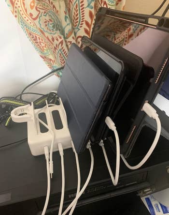 same port charging larger tablets 