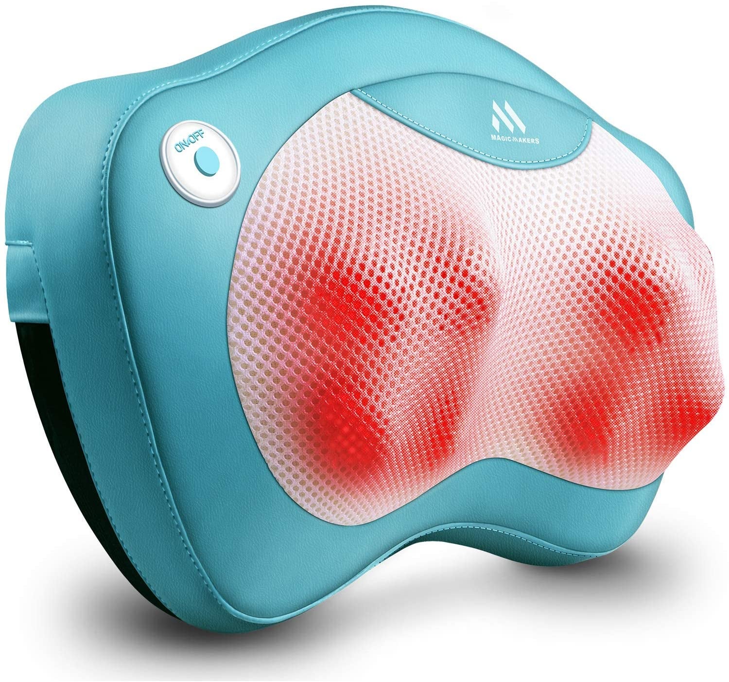 Back massager equipped with 15-minute auto shut-off system and overheat protection device, gift neck massager brings you no worries about the safety