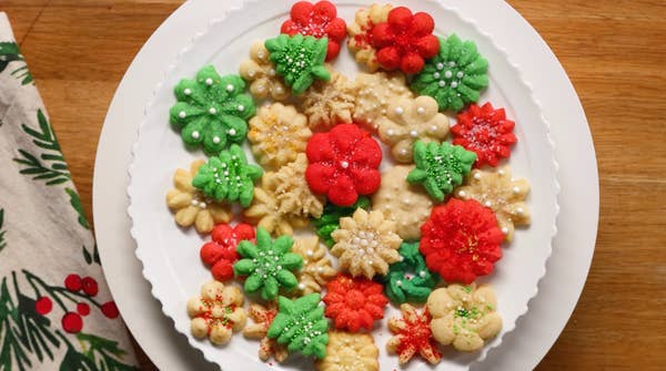 Spritz Cookies