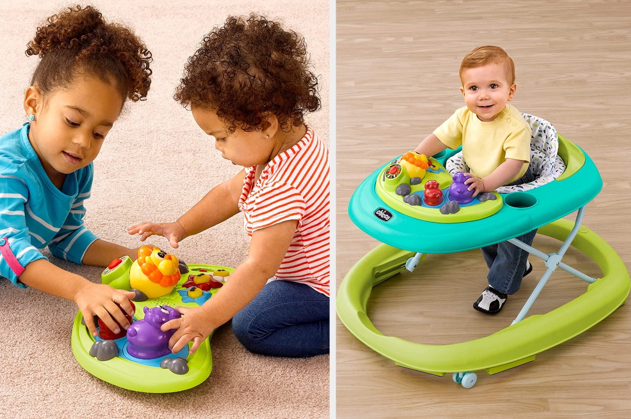 Highest rated sale baby walker