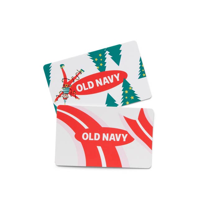 Old Navy Christmas giftcard
