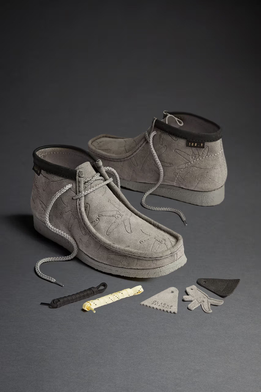 Wallabee 2025 grey suede