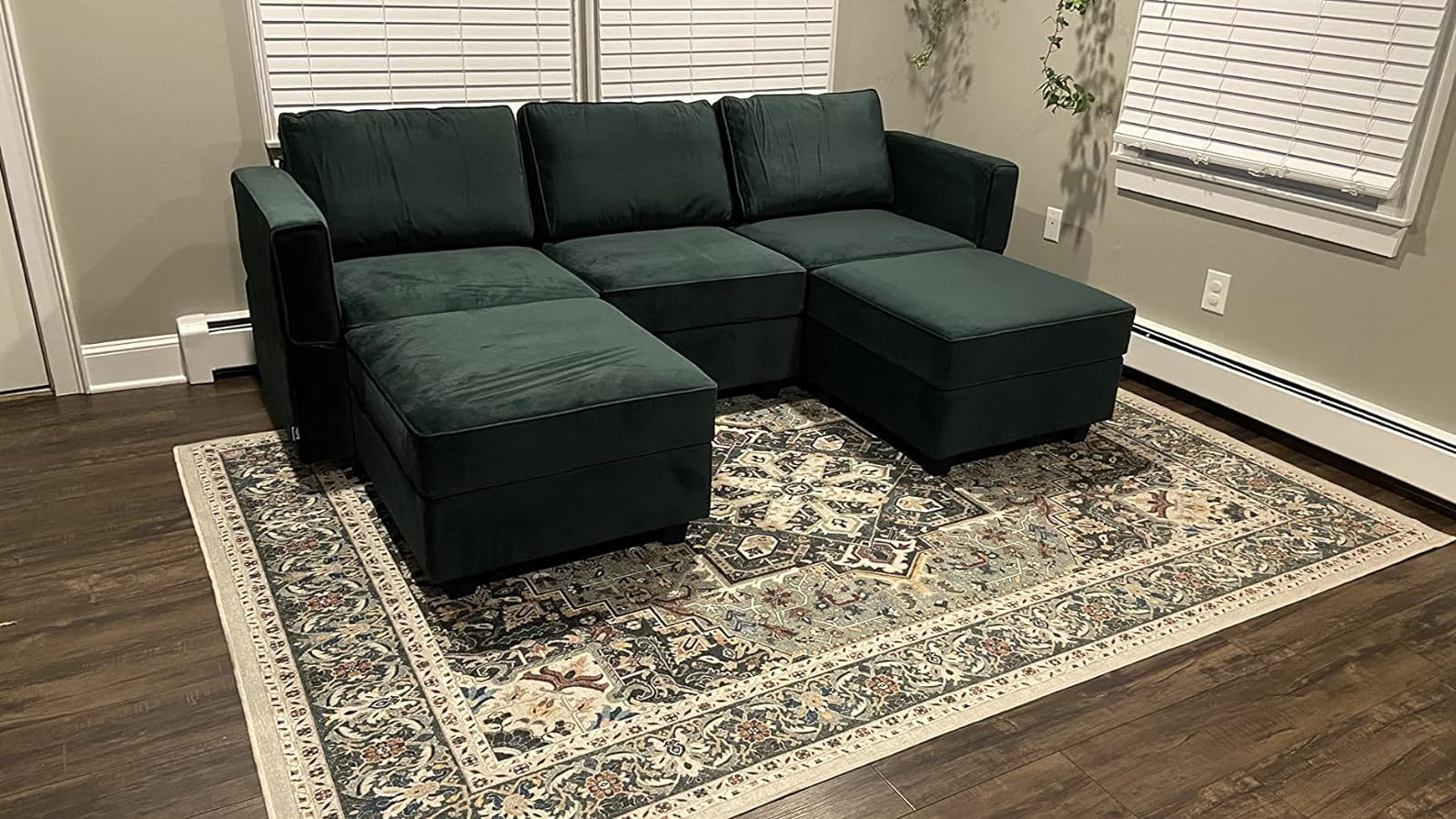 green treble  ottoman conception  successful  a reviewer's surviving  room
