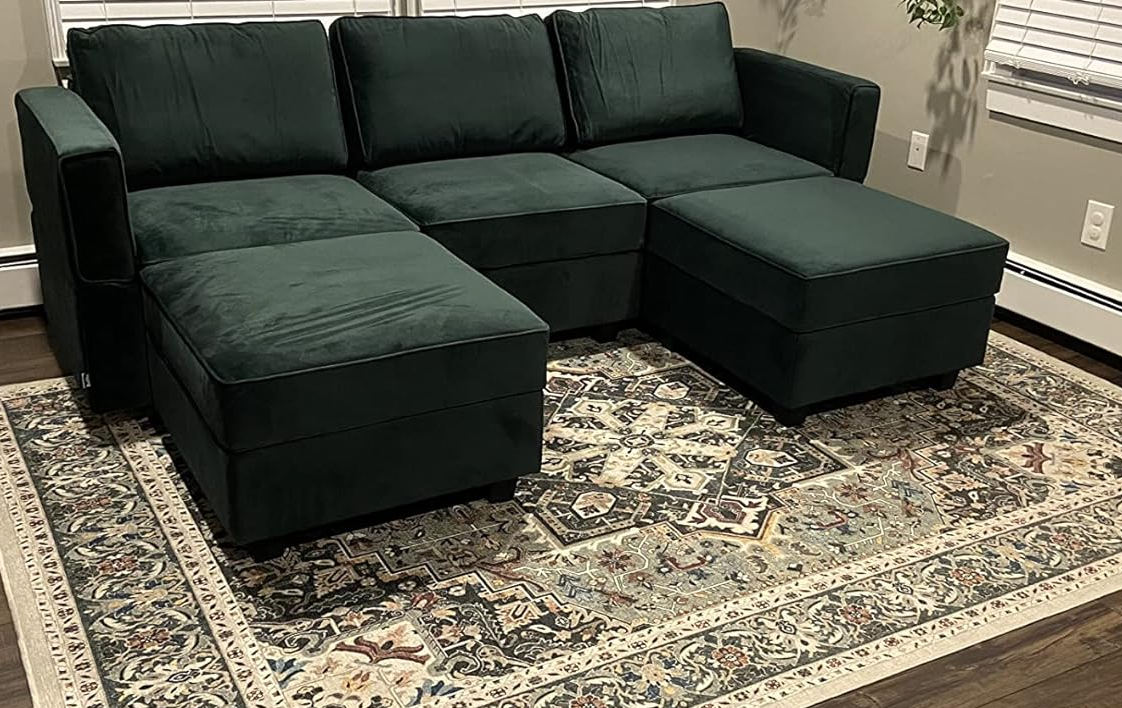 20 Best UShaped Sectional Couches Of 2024