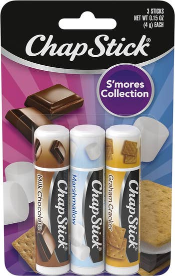 The ChapStick S'mores Collection 