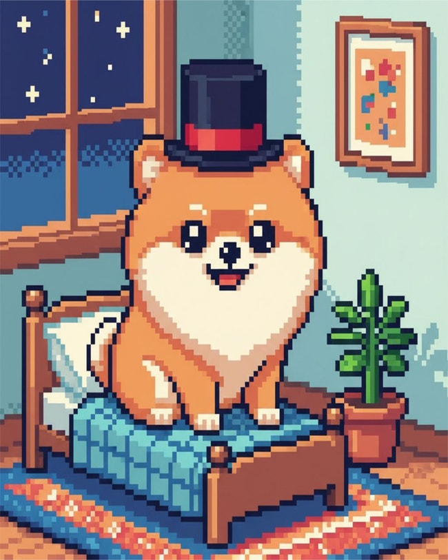 Make The Coolest Pixel Pet