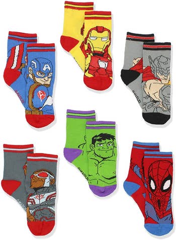 avengers socks