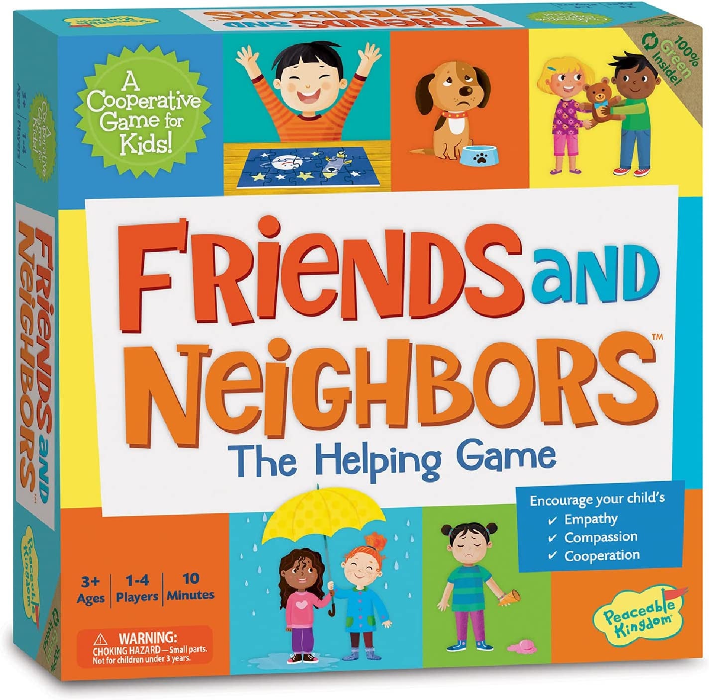 the helping game