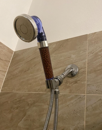 reviewer image of shower head
