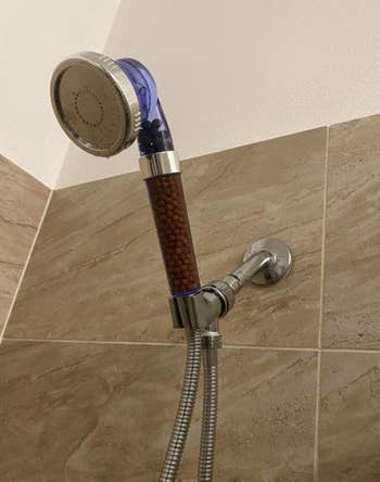 reviewer image of shower head