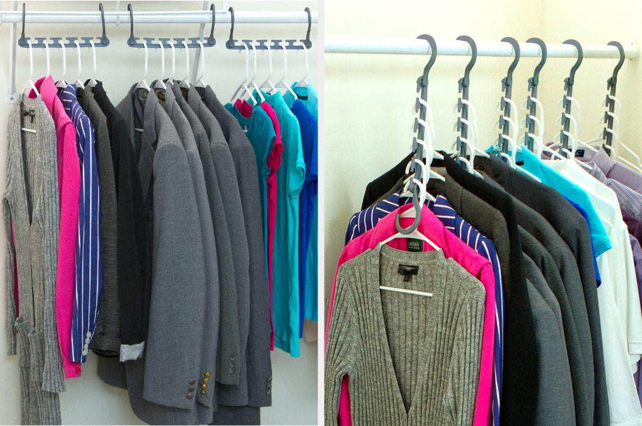 Shoppers Use the Doiown S-Hangers to Combat Closet Clutter