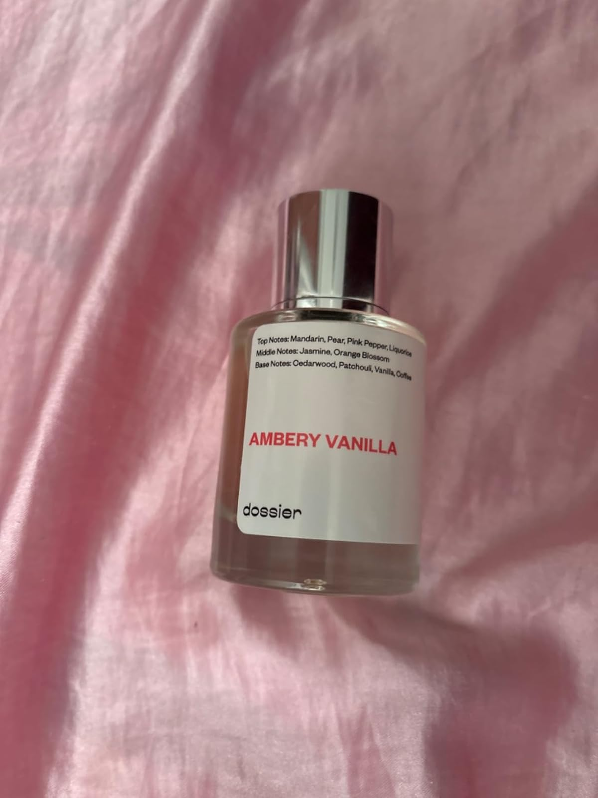 Perfume vessel  labeled 