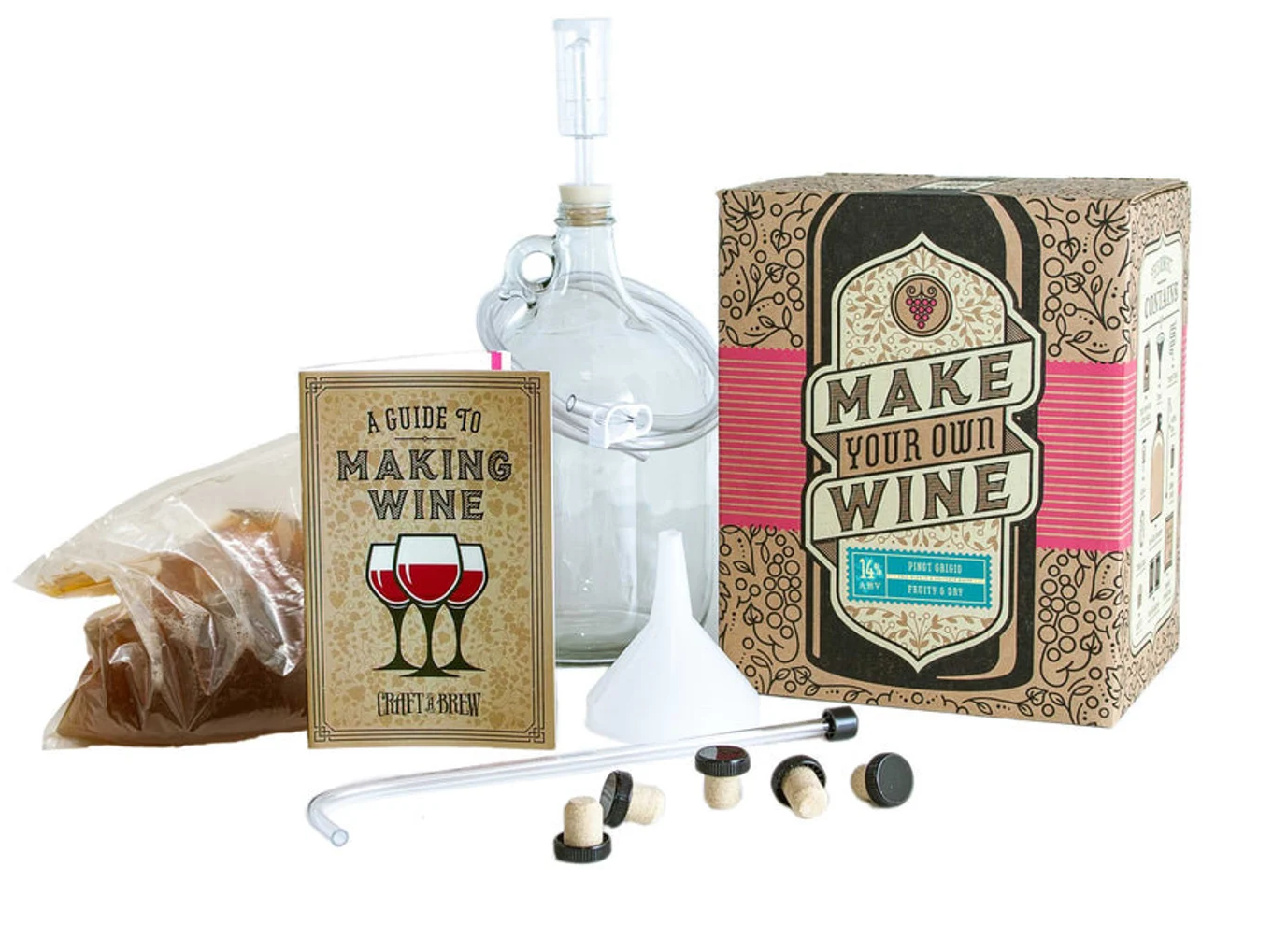 wine making kit