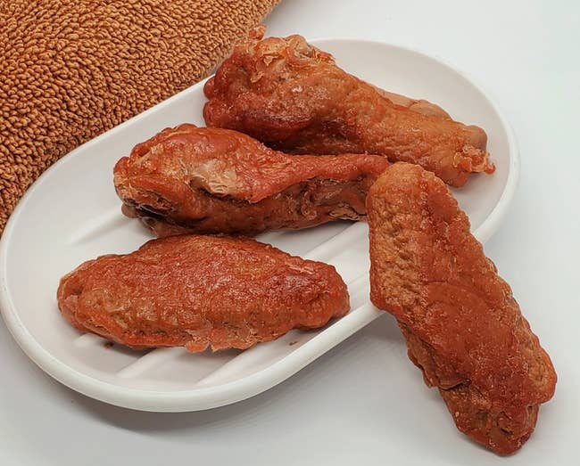 the hyper realistic soap that looks like chicken wings