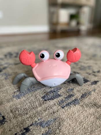 The pink crab