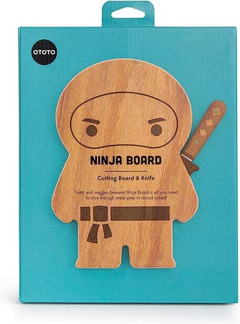 the ninja cutting board