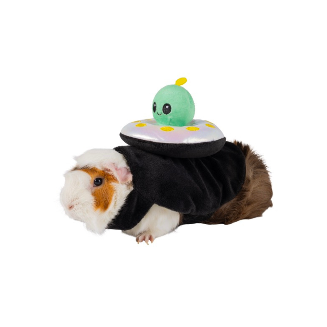 guinea pig in an alien costume