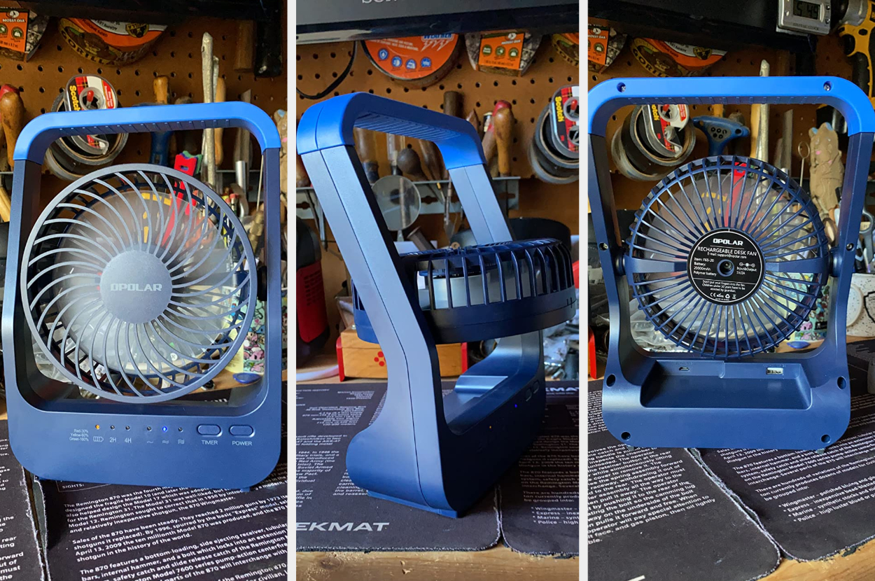 best fan without electricity