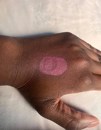 swatch of multi instrumentality   successful  luminous berry