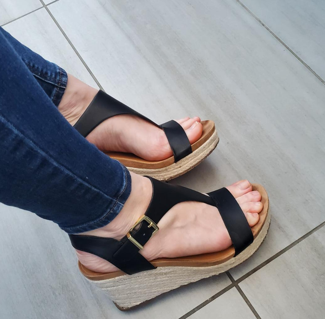 Cute Wedge Heels Sandals For Women (97 Trendy Wedges)