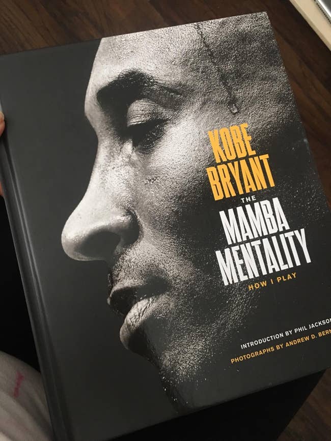 reviewer's Kobe Bryant book