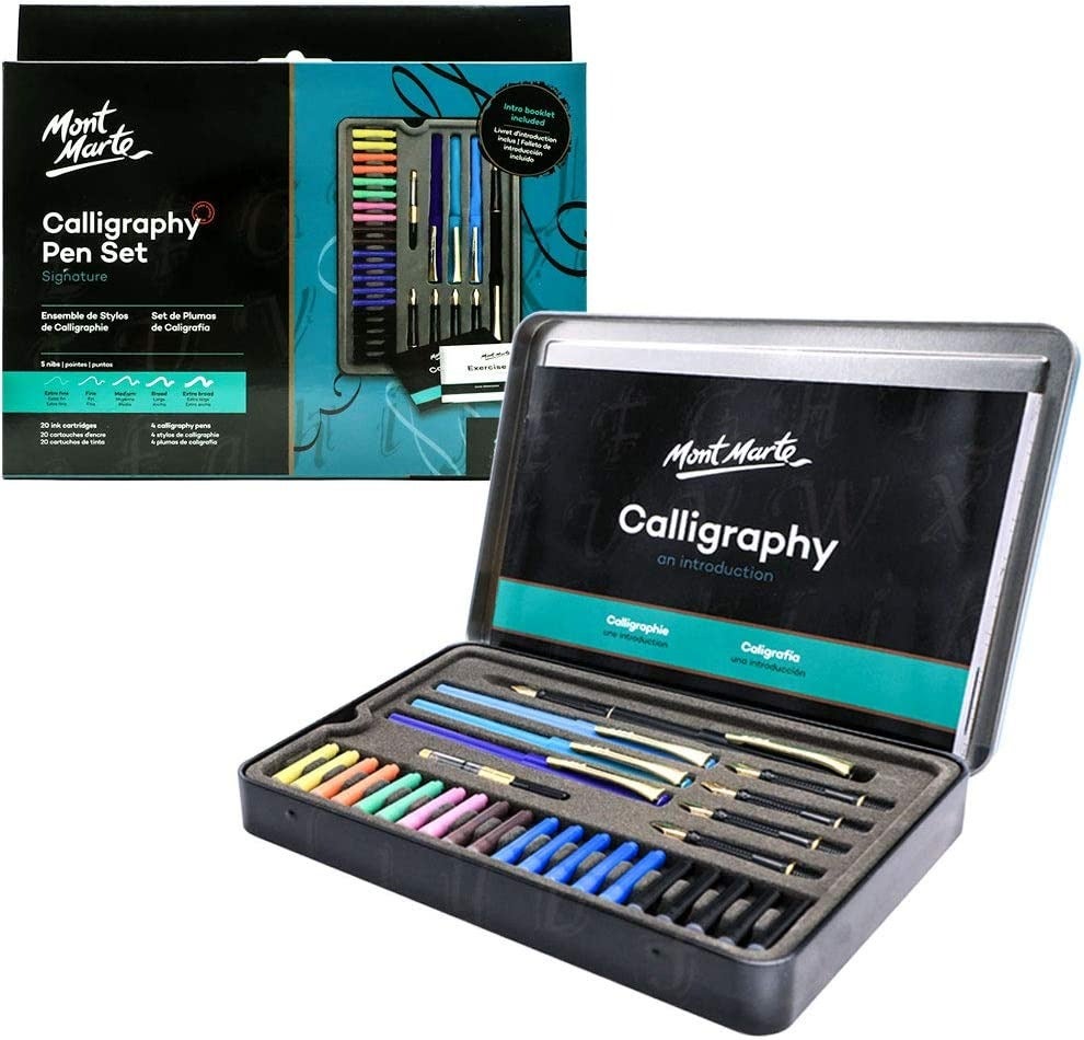 the calligraphy pens