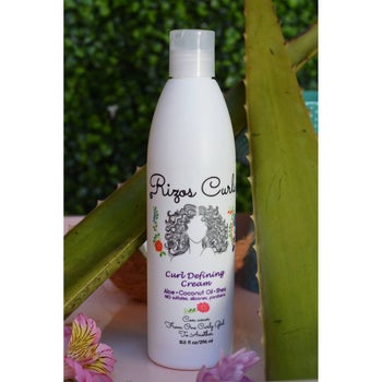 product image of bottle of curl defining cream