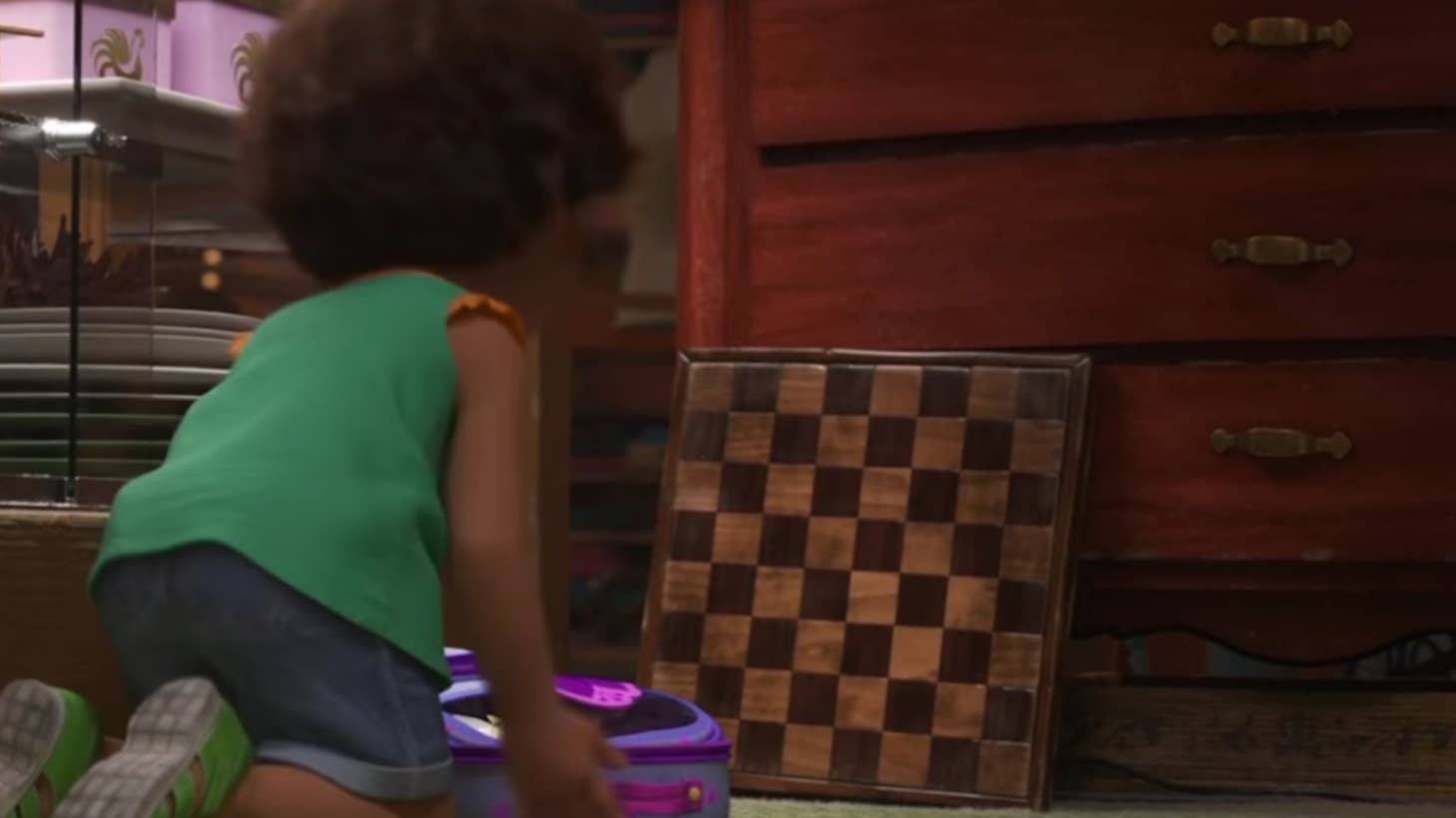 Boo is in Toy Story 4! Look to the right of Bonnie. : r/disney