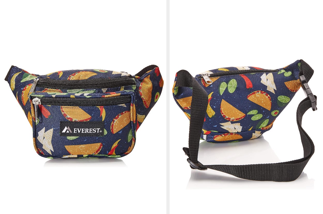 Everest Multiple Pocket Waist Pack, Black, One Size : : Sports &  Outdoors