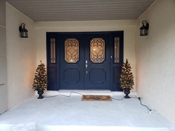 nice blue door