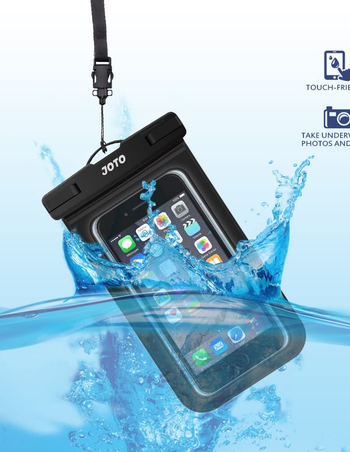 the black waterproof case