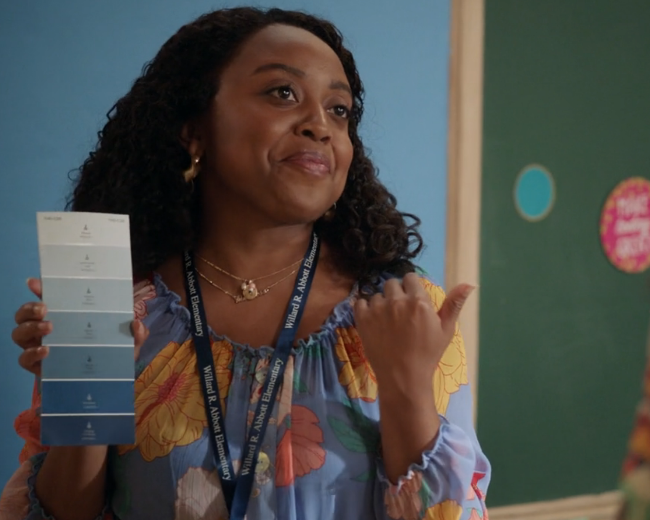 Abbott Elementary Guest Star Taraji P. Henson On Landing Her Role And Why  She Feels A Personal Connection To The Show | Cinemablend