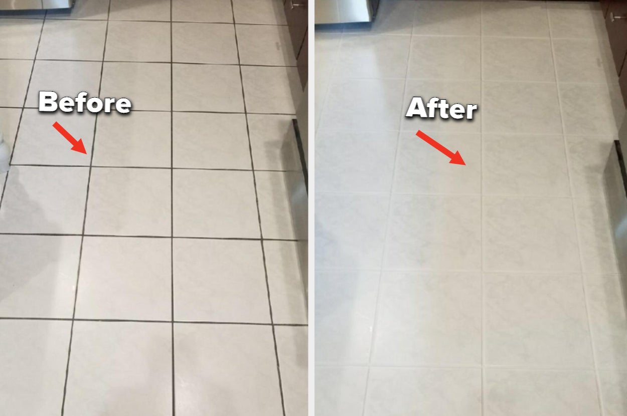 I was sick of my filthy shower and stained grout - now it looks brand new  thanks to a bargain product