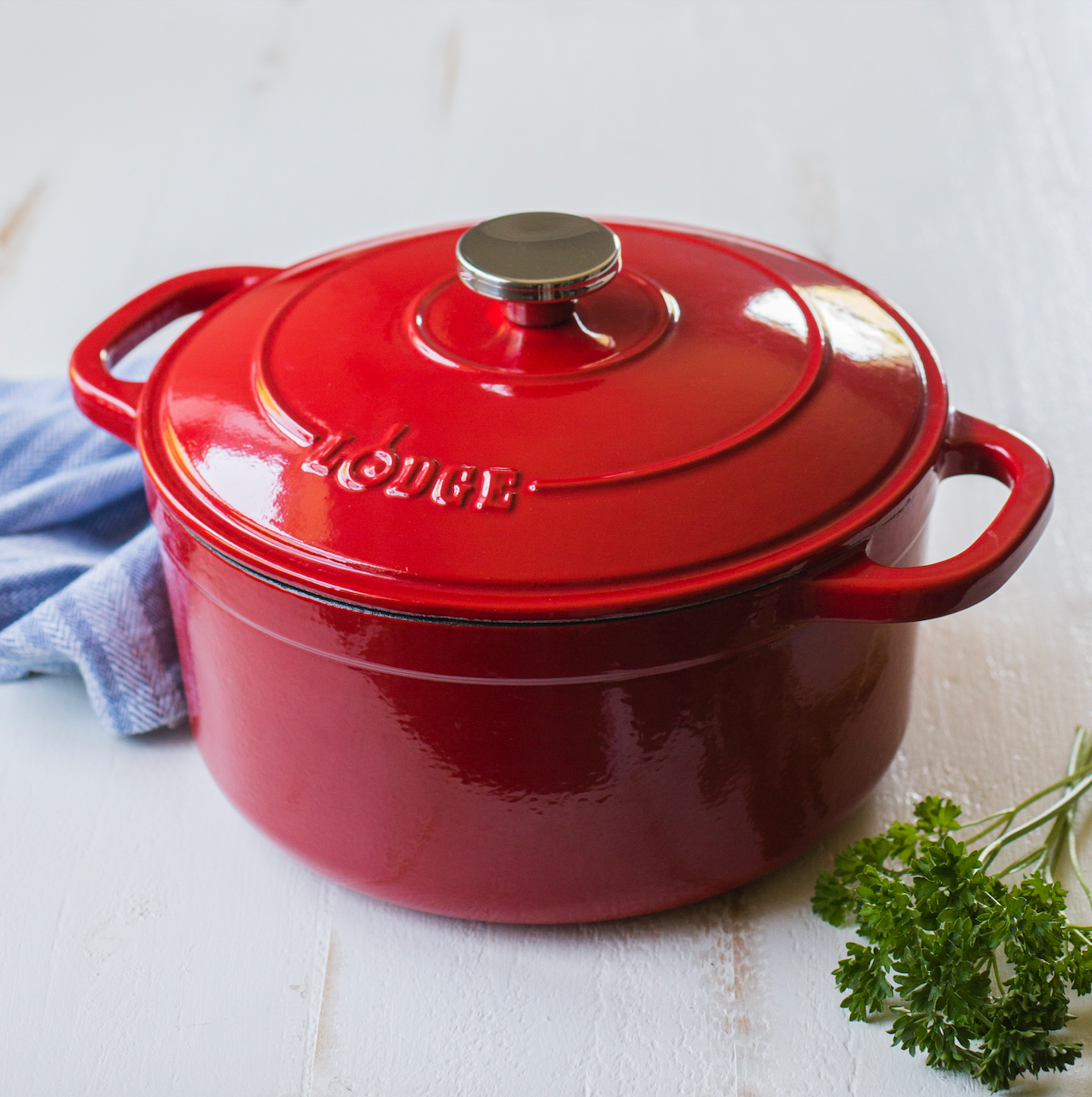 FYI, Pioneer Woman enameled cast iron dutch oven in the clearance