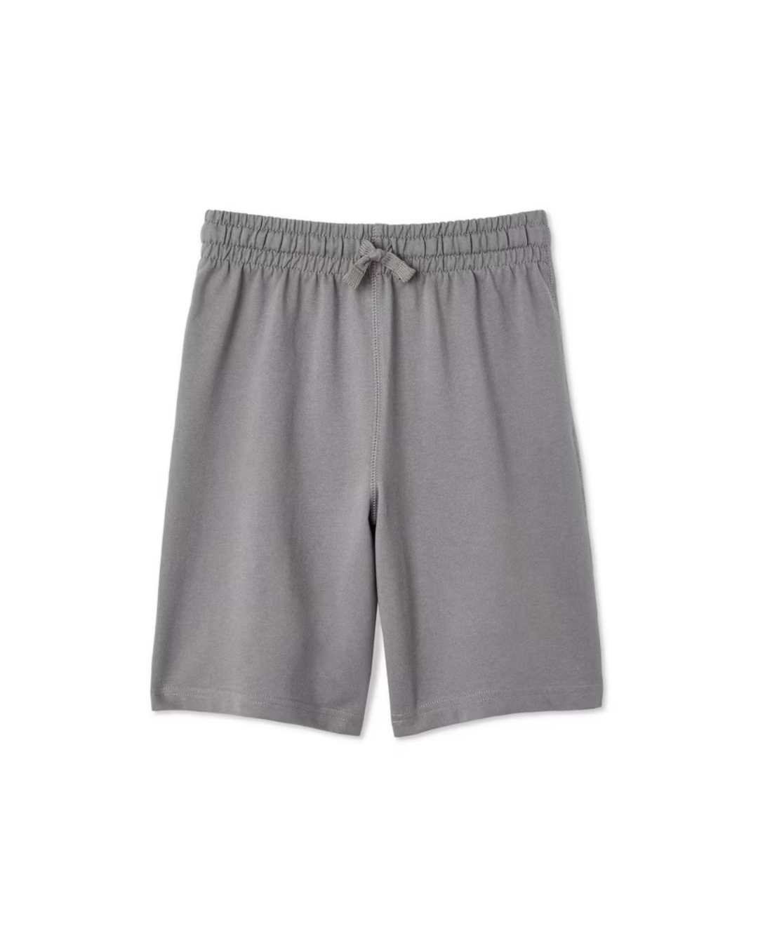 grey shorts
