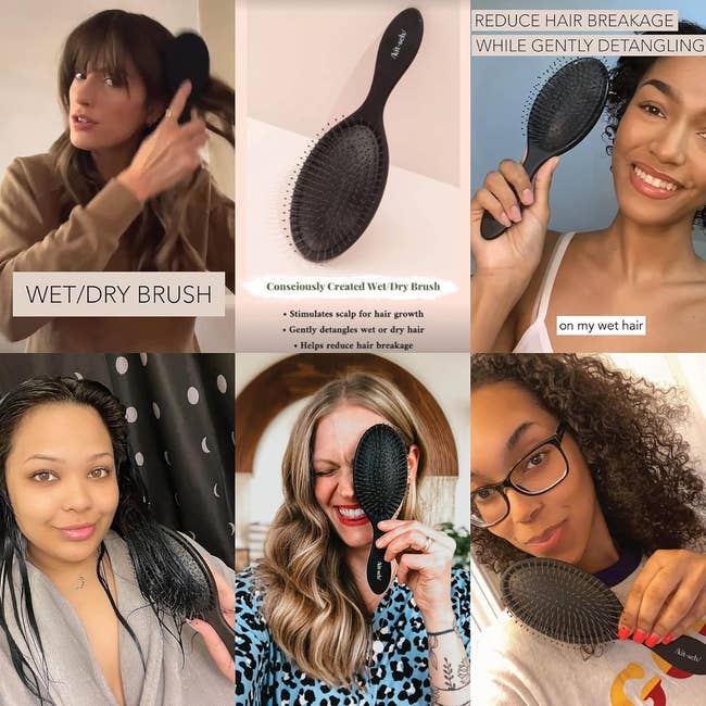 24 Best Detangling Brushes Of 2025