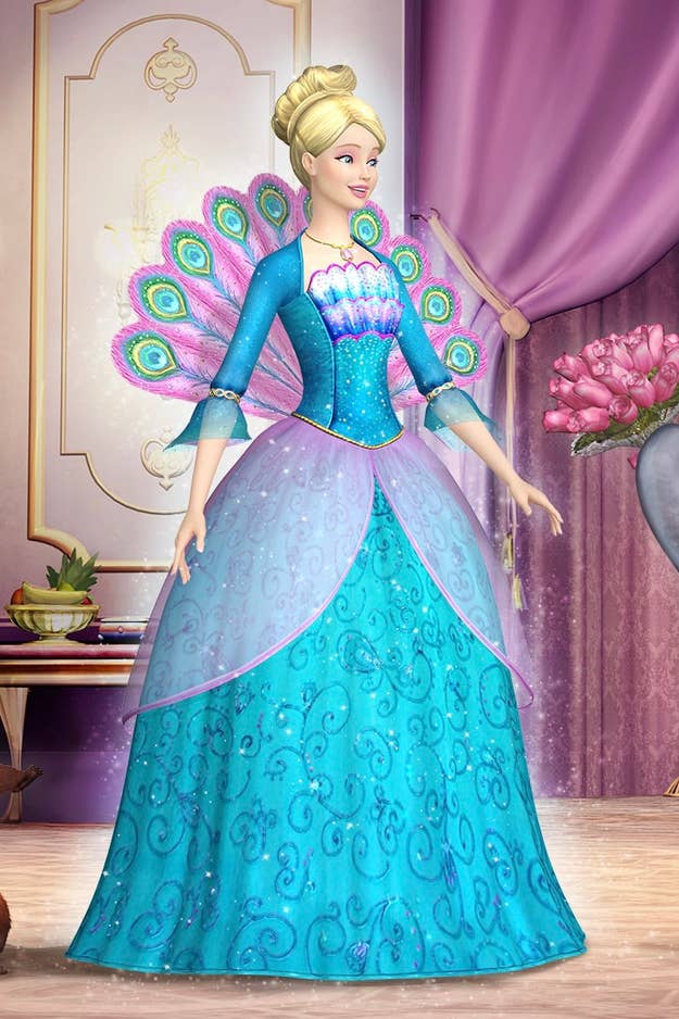 barbie movie blue dress RUFFLE COLLAR SLANT POCKET SHEATH DRESS  Maggy London