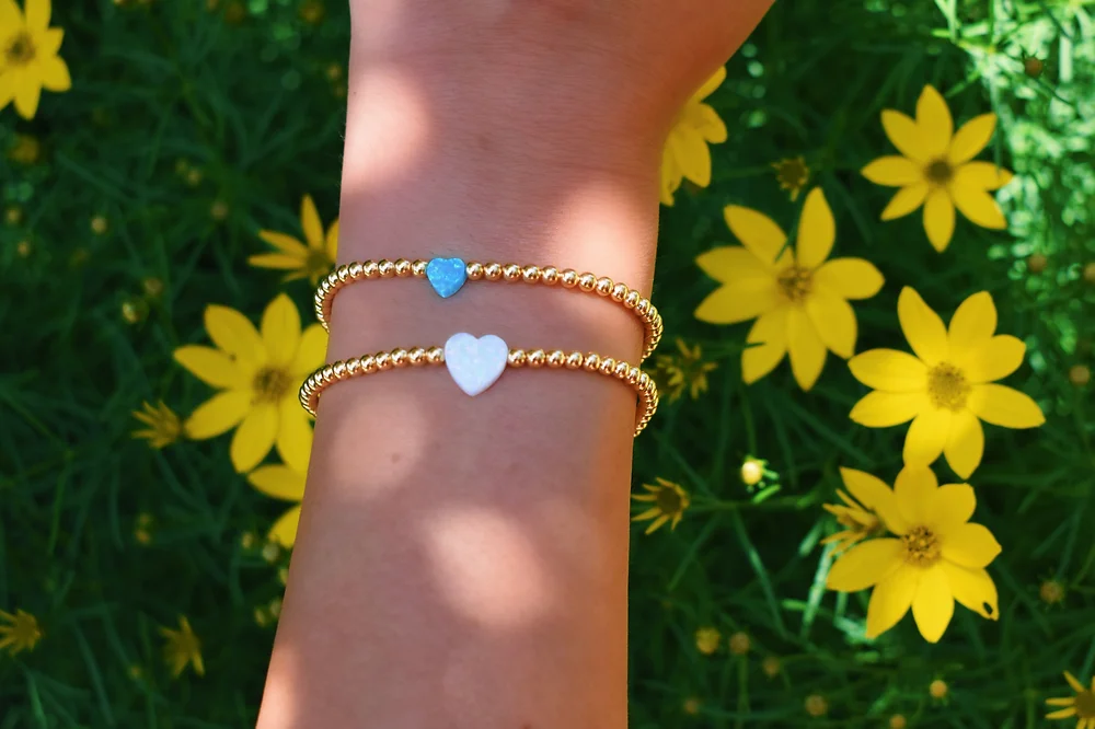 How to Make Stretchy Beaded Bracelets with Elastic Cord  Sarah Maker