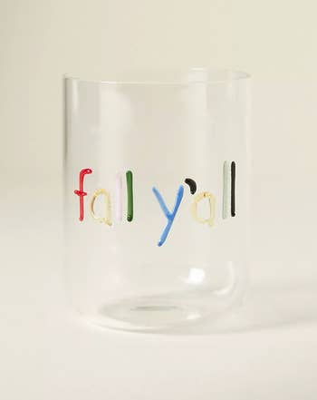 Clear solid  with colorful substance   speechmaking  