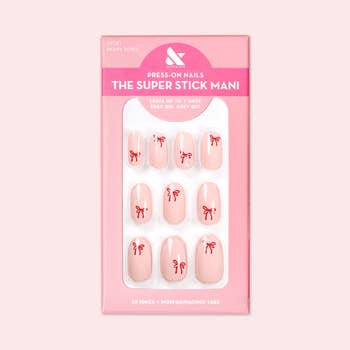 box of press-on nails