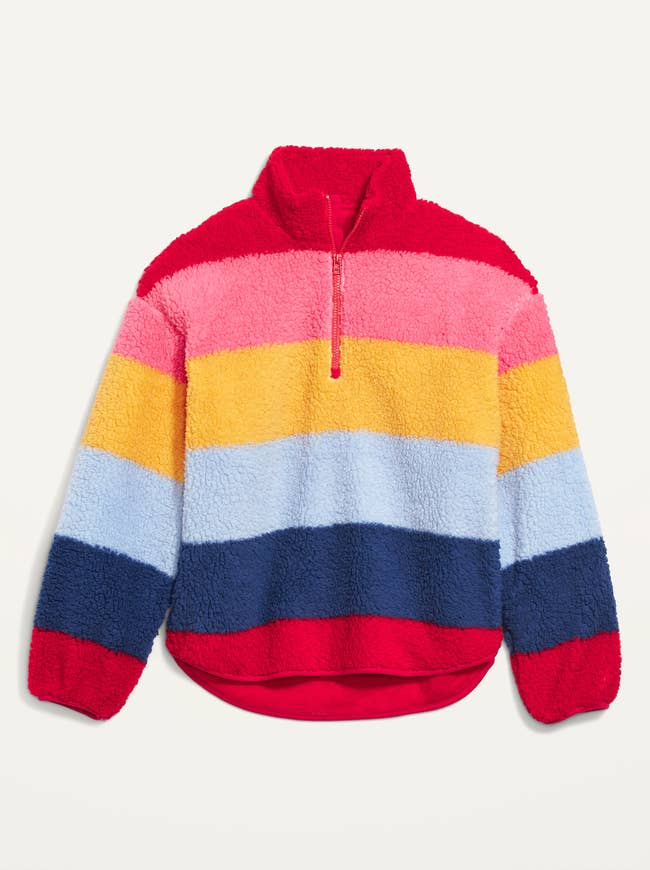 Old Navy colorful striped pullover