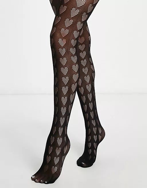 Mock over the Knee Ribbed Tights - Patterned tights - Calzedonia