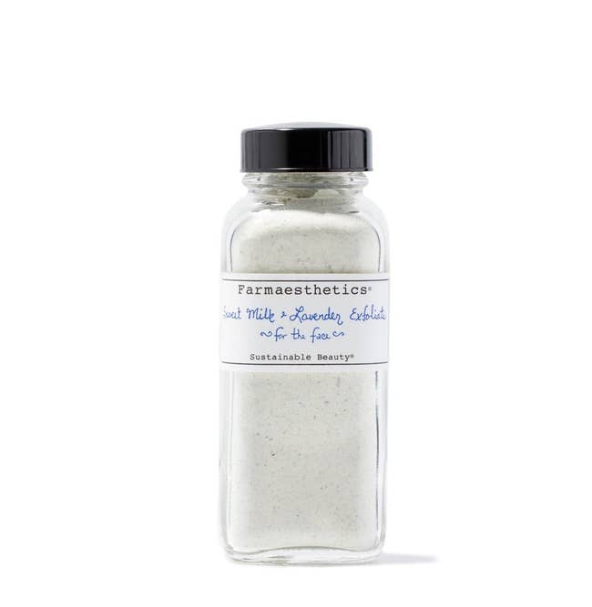 the container of exfoliate