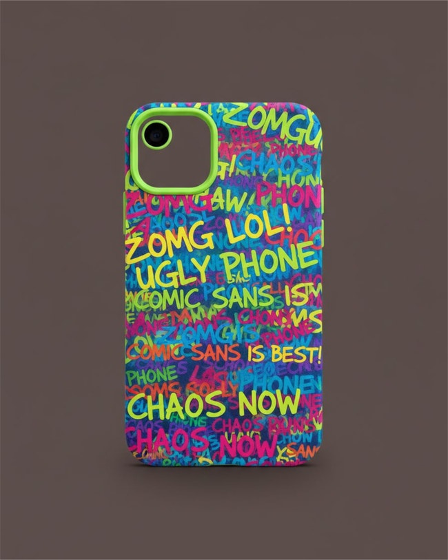 Turn my taste into a phone case disaster