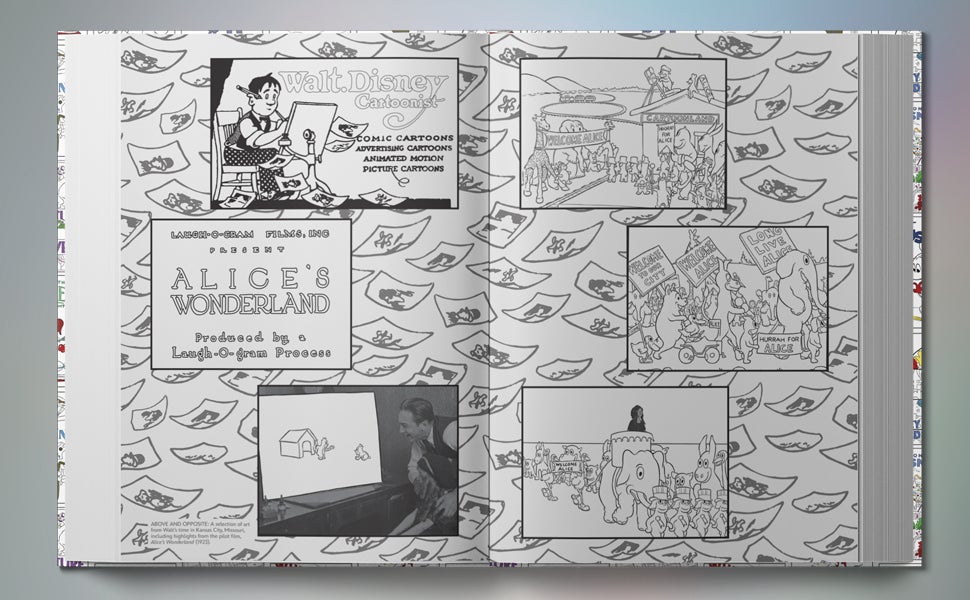 Disney 100: Adult Colouring Book