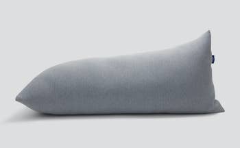 Image of the gray body pillow