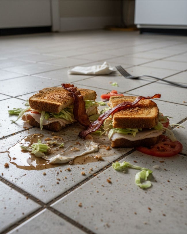 Sad Sandwich Challenge