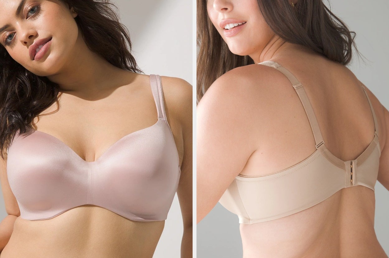 Soma Stunning Support Smooth Balconette Bra In Light Pink Nude